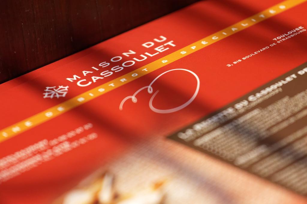 Maison Du Cassoulet カステルノーダリ エクステリア 写真